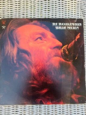 Willie Nelson The Troublemaker Vinyl LP Record Album 1976